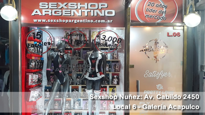 Sexshop En Villa Lugano NuÃ±ez