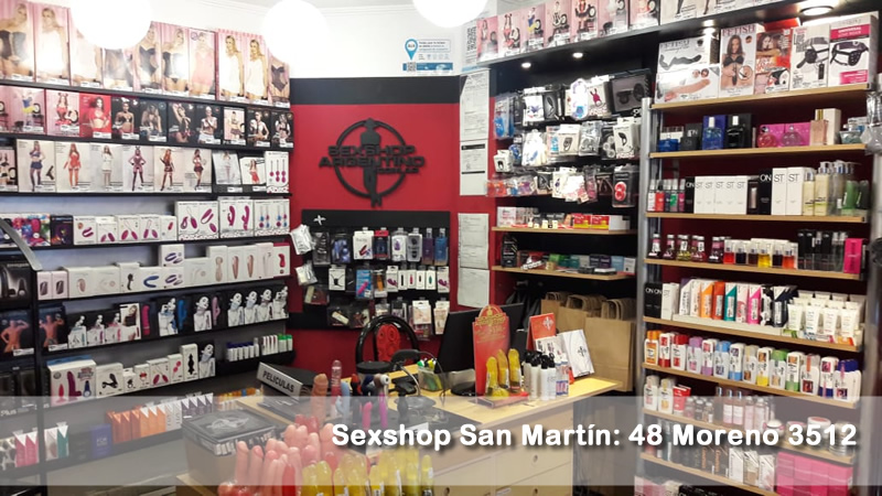 Sexshop En Villa Lugano San Martin