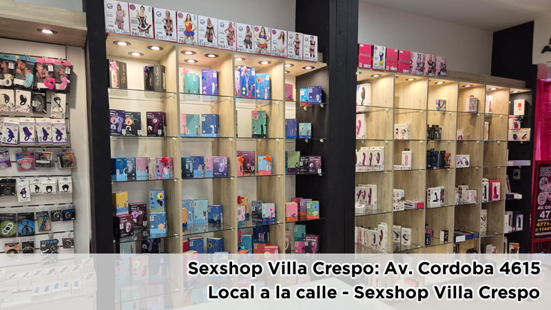 Sexshop Villa Crespo c
